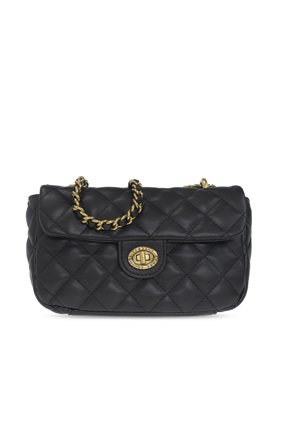 Versace jeans couture studded flap over sale